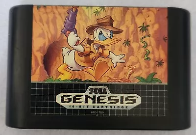 QuackShot Starring Donald Duck (Sega Genesis • $15