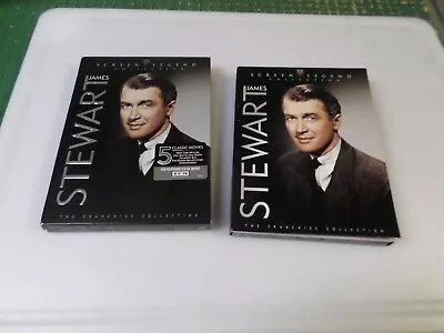 James Stewart: Screen Legend Collection (DVD) - FIVE MOVIES ON 3 DISCS • $9.50