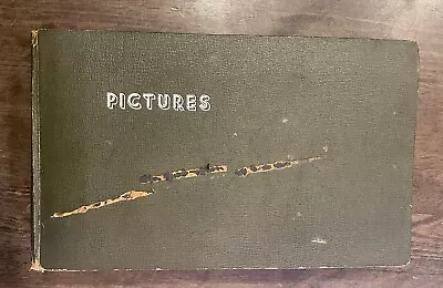 Vintage Postcard Album With Postcards Lot Of Postcards 220+ United States • $110