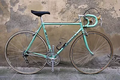 Bianchi Specialissima 1980 Campagnolo Super Record Italian Steel Bike Gimondi • $2999