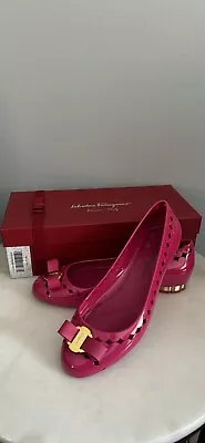 Salvatore Ferragamo Jelly Shoes • $200