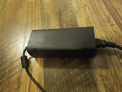 $22.49 • Buy Microsoft OEM XBOX 360 S Slim Power Cord Supply Brick Adapter CPA09-010A Tested