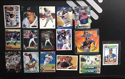 18 Card MANNY RAMIREZ  Lot  $5.77 • $4.04