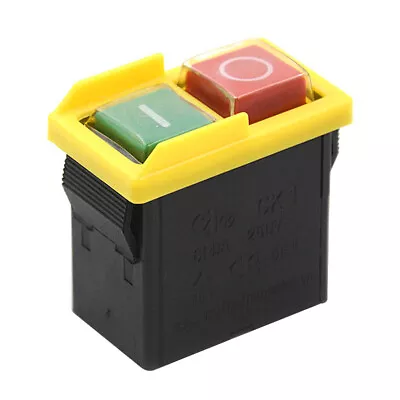 250V 4A Universal Replacement Emergency On/Off Switch Safety Button For Lathe  • £7.99