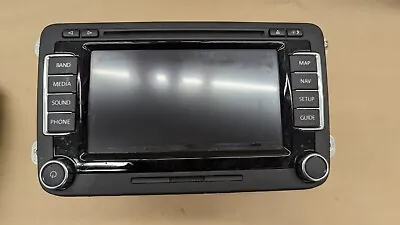 2012-2015 US Spec RNS-510 VW Navigation RNS510 MFD3 3C0035684DX HD Radio • $498