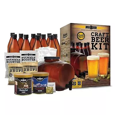 - Craft Beer Making Kit 4 Gallon Complete DIY Home Brew Set Everything Includ • $82.41