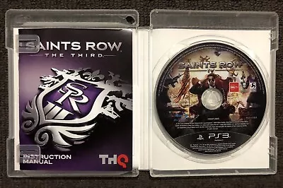 Saints Row IV (4) - Sony PS3 Playstation 3 Game **In Saints Row 3 Case** • $7.95