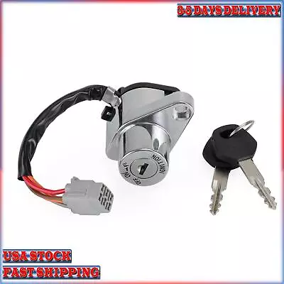 IGNITION SWITCH W/ KEYS For SUZUKI BOULEVARD C109R M109R M90 C90T BOSS 06~19 • $32.67