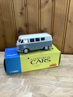 £10 • Buy New Corgi Special Edition A Century Of Cars Solido Vw Camper Van