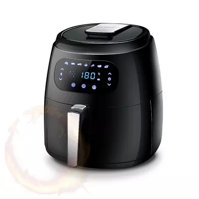 Devanti Air Fryer 8.5L LCD Digital Oil Free Deep Frying Cooker Accessories Rack • $117.44