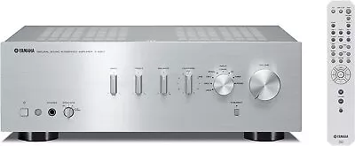 Yamaha Integrated Amplifier Silver A-S301 (S) • $403.98