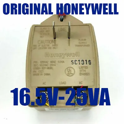 Genuine Honeywell Ademco 16.5V 25VA Transformer For Vista-20P 10PSIA 128P  • $28.49