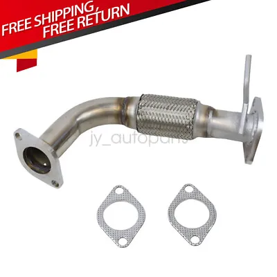 Exhaust Front Flex Pipe For 11-15 Hyundai Sonata 11-16 Kia Optima 2.4L HYBRID • $61.99