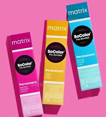MATRIX SOCOLOR Pre-Bonded Hair Color  3 Oz      Choose Your  Colors • $12.88
