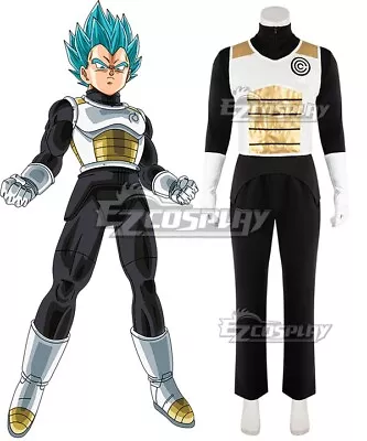 Dragon Ball Super Vegeta Cosplay Costume Custom Made* • $27.90