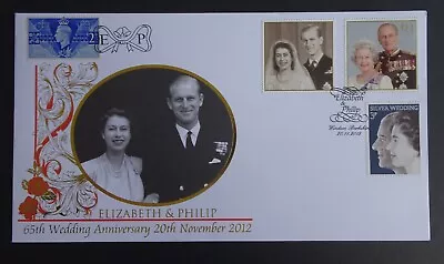 £5.99 • Buy 2012 Royal Wedding 65th Wedding Anniversary Buckingham Cover Windsor H/S