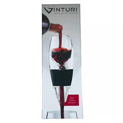 VINTURI Essential Wine Aerator Stand Filter Screen Red Wine • $12