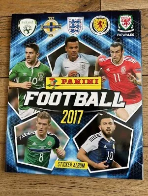 Complete Panini Football 2017 Sticker Collection Mint Condition • £26.99