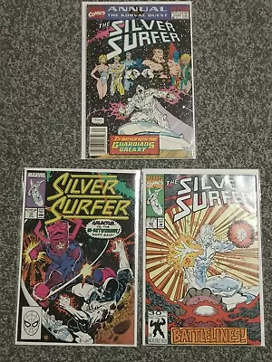 Silver Surfer Bundle • £8