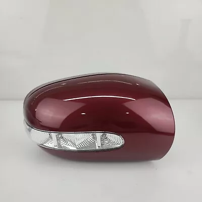 03 - 06 Mercedes W211 E320 E500 Right Side View Door Mirror Cap Cover Burgundy • $75.74