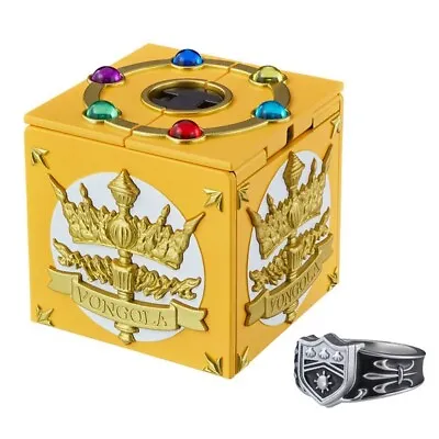 Katekyo Hitman Reborn! Ryohei Sasagawa Vongola Box & Ring Set Bandai Japan LTD • $79.98