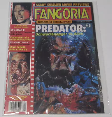 Fangoria Horror Magazine #65 1987 Predator Lost Boys 2 Evil Dead 2 Hellraiser • $25