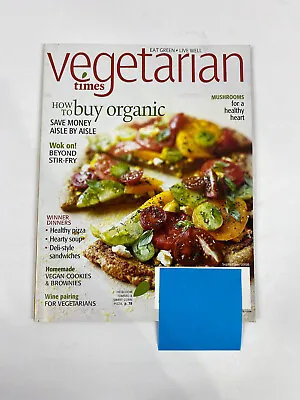 Vegetarian Times Magazine How To Buy Organic September 2008 • $5