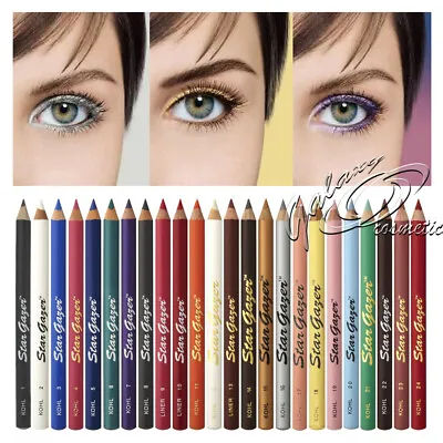 Stargazer Eyeliner Eye Lip Liner Pencil Eye Catching Colours • £3.55
