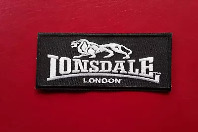 Lonsdale Lion London Boxing Belt Sport Clothing  Embroidered Patch Uk Seller • £3.35