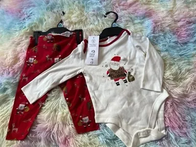 Unisex My First Christmas Set 6-9 Months  • £4