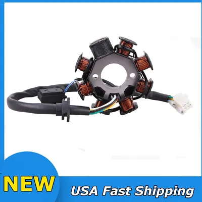 Stator Magneto 8 Coil For GY6 150cc ATV Scooter Moped Chinese Motor TaoTao SUNL • $19.95