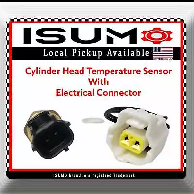 Cylinder Head Temperature Sensor W/Connector Fits: OEM#3L7ZG004BA Ford Lincoln • $23.79