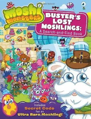 Moshi Monsters: Buster's Lost Moshlings: A Search-and-... By Collectif Paperback • $6.02