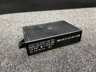 BMW E36 318 325I 328I M3 1994-1999 OEM CRUISE CONTROL MODULE UNIT 3-series • $23.73