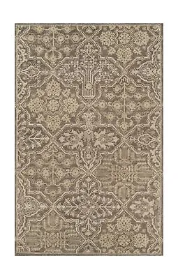 Momeni Cosette Wool Area Rug 3'6  X 5'6  Brown 3'6  X 5'6  • $165.02