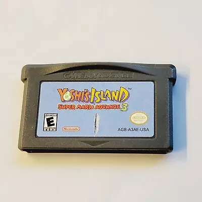Super Mario Advance 3: Yoshi's Island GBA Nintendo Game Boy Advance AUTHENTIC • $21.99