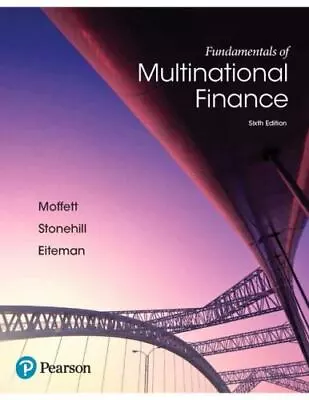 Fundamentals Of Multinational Finance [The Pearson Series In Finance] • $39.34