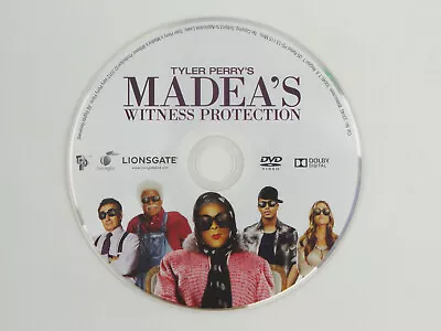 Madea's Witness Protection (DVD 2012 Widescreen) - DISC ONLY • $2.95