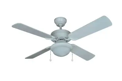 Fantasia Moreno Ceiling Fan 36in White With Light • £107.55