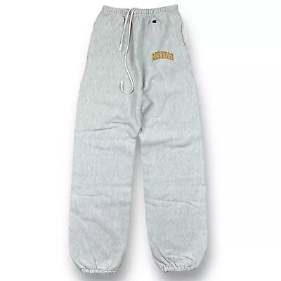 VTG 80s Missouri Tigers Mizzou Sweatpants Size Large USA Champion Reverse Weave • $49.99