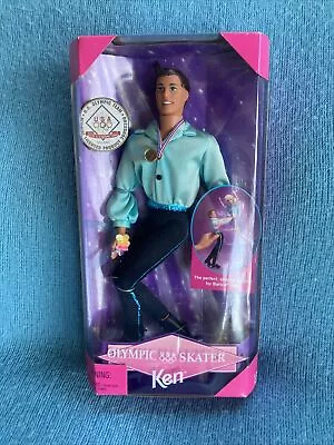 Olympic USA Skater Ken Doll 1998 Mattel Barbie New In Box  Vintage NIB • $19.37