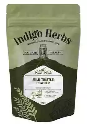 Milk Thistle Seed Powder - 100g & 250g - Indigo Herbs • £13.45