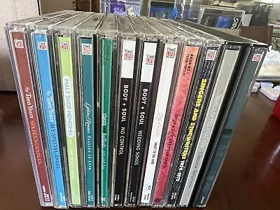 Time Life 22 Cd Lot With All Discs In Mint Condition.Check Description For List • $73