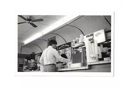 $7 • Buy NJ Ridgewood New Jersey RPPC Real Photo Hot Dawg Diner Postcard