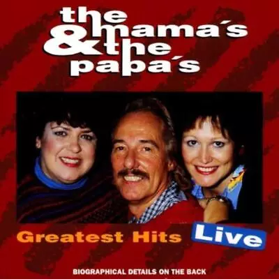 Greatest Hits: Live CD The Mamas & The Papas (1993) • £2.27