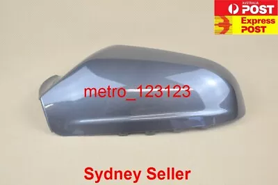 Left Passenger Side Mirror Cover Housing For Holden Astra Ah 2005 - 2009 Grey • $39.90