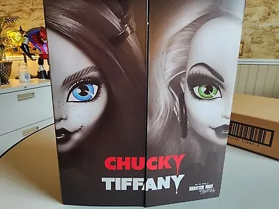 Monster High Bride Of Chucky & Tiffany Set Tiffany Chucky Mattel Skullector • $232.50