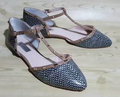 INC International Concepts D’ Orsay Flats T Strap Womens Shoes 9.5 M • $22.50