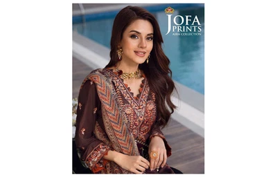 £49.99 • Buy  💯EID ORIGINAL ASIM Jofa  Luxury Embroidered MARIAB KHAADI READY TO WEAR S/M