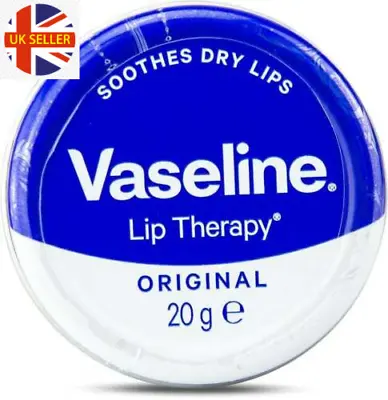 Vaseline Lip Jelly Therapy Original Tin For Men 20g • £3.69